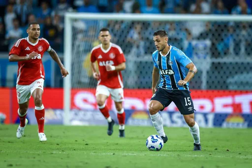 Gre-Nal pelo Campeonato Gaúcho. FOTO: LUCAS UEBEL/GREMIO FBPA