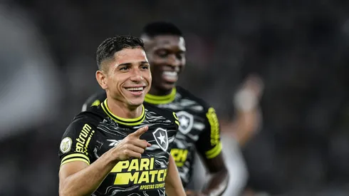 Savarino e Luiz Henrique, dupla que fez sucesso no Botafogo
