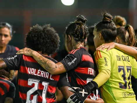 Flamengo é derrotado para o Red Bull Bragantino no Brasileirão Feminino