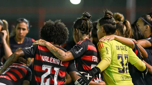 Equipe do Flamengo Feminino (Nayra Halm/ Staff Images Woman/ CBF)