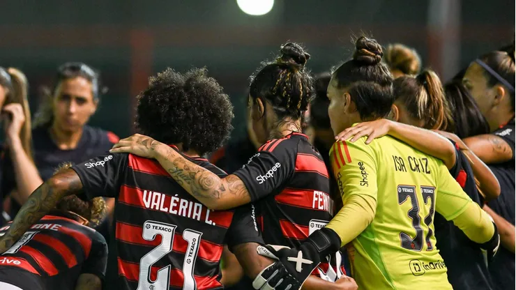 Equipe do Flamengo Feminino (Nayra Halm/ Staff Images Woman/ CBF)