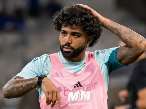 Gabigol é escanteado no Cruzeiro pela 3ª vez consecutiva