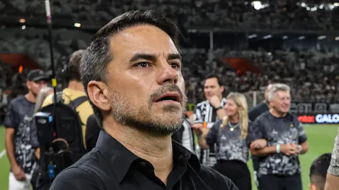 MG – BELO HORIZONTE – 02/12/2023 – BRASILEIRO A 2023, ATLETICO-MG X SAO PAULO – Rodrigo Caetano diretor de futebol do Atletico-MG durante partida contra o Sao Paulo no estadio Mineirao pelo campeonato Brasileiro A 2023. Foto: Gilson Lobo/AGIF