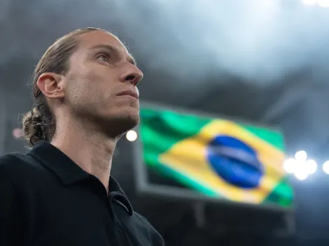 Felipe Melo ironiza Filipe Luís após empate do Flamengo