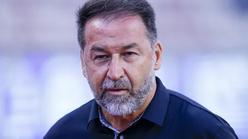 Augusto Melo, presidente do Corinthians. Foto: Marco Miatelo/AGIF