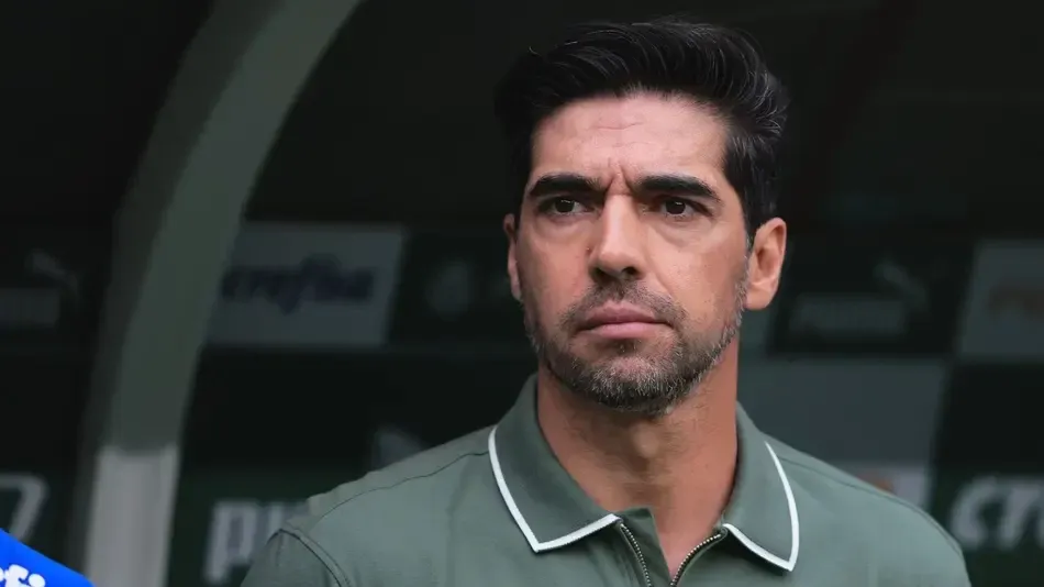 Abel Ferreira, técnico do Palmeira
