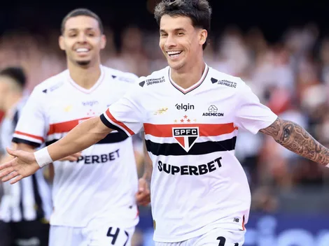 A reação de torcedores na vitória do São Paulo