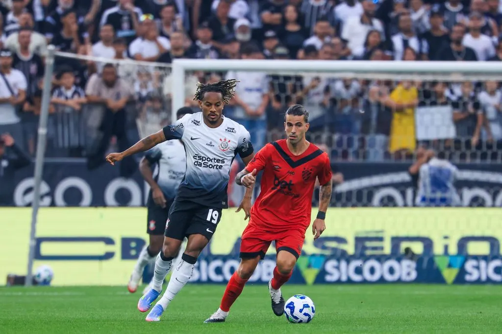Corinthians x Sport pelo campeonato Brasileiro 2025. Foto: Marcello Zambrana/AGIF