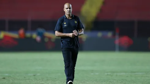 Técnico Pepa, do Sport. Foto: Rafael Vieira/AGIF