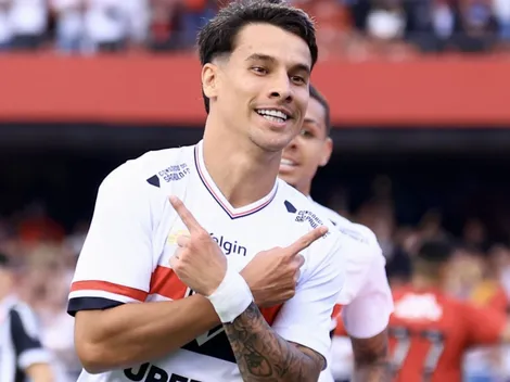 Neto manda real para Ferreirinha após gol pelo São Paulo