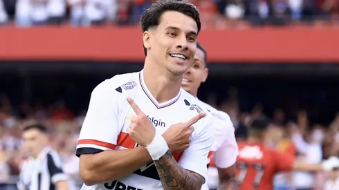 Ferreirinha, atacante do São Paulo. Marcello Zambrana/AGIF