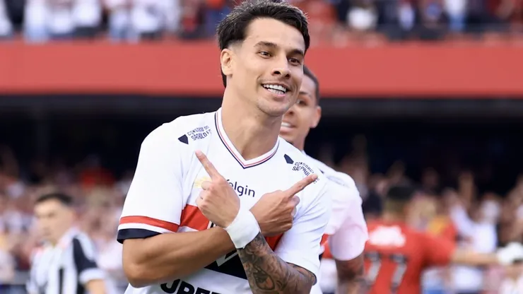 Ferreirinha, atacante do São Paulo. Marcello Zambrana/AGIF