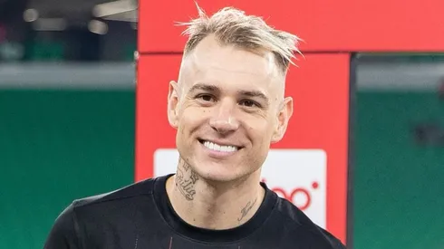 Róger Guedes continuará no futebol do Catar. Reprodução Instagram