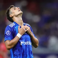 Cruzeiro perde para o Bragantino em retorno de Dinenno