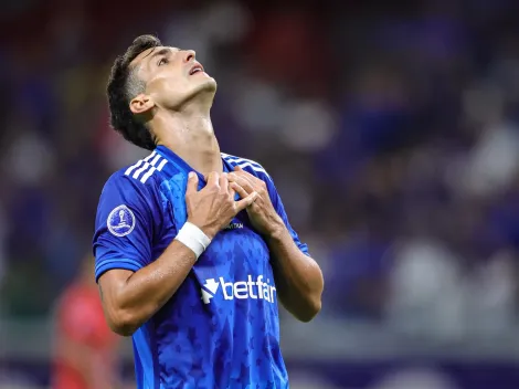 Cruzeiro perde para o Bragantino em retorno de Dinenno