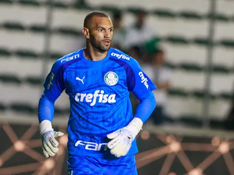Weverton celebra vitória do Palmeiras e revela etratégia em pênalti do Fortaleza