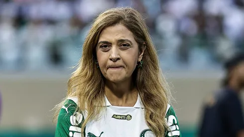 Leila Pereira foi polêmica no Palmeiras.