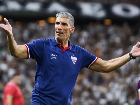 Vojvoda é sincero no Fortaleza após derrota para o Palmeiras