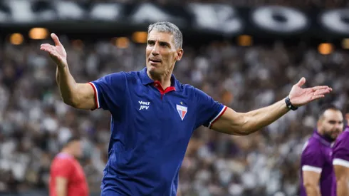 Vojvoda falou sobre a derrota do Fortaleza.