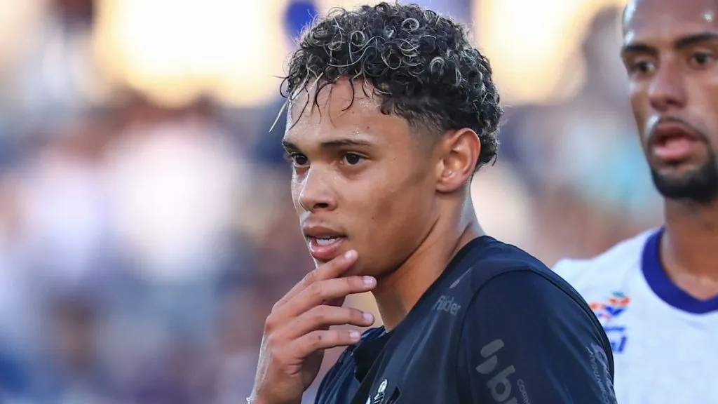 Dieguinho, jogador do Corinthians. Foto: Marcello Zambrana/AGIF