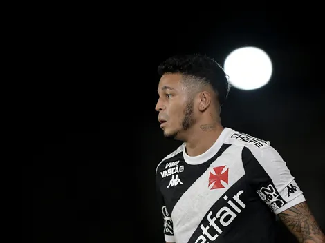 Adson tem lesão atualizada no Vasco contra o Lanús