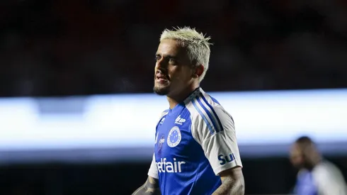 Fagner jogador do Cruzeiro