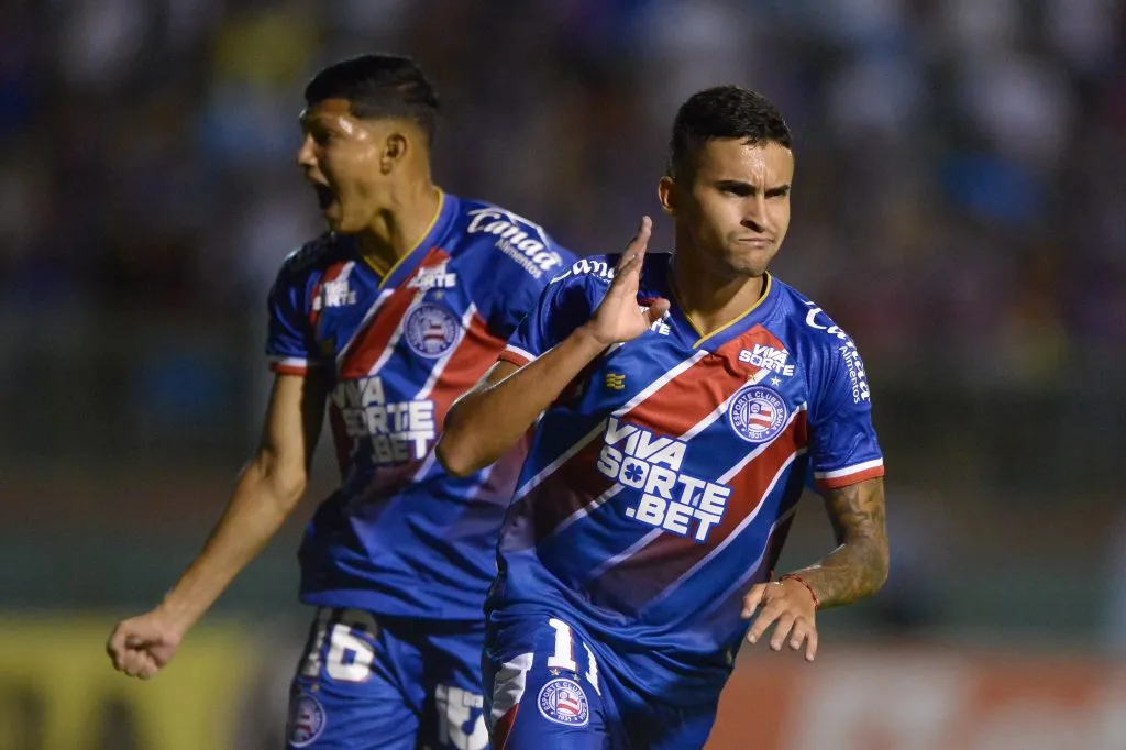 Nestor deve ficar no Bahia – Foto: Jhony Pinho/AGIF.