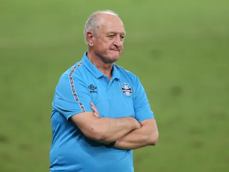 Grêmio toma decisão sobre chegada de Felipão