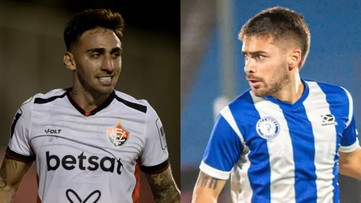 Vitória x Cerro Largo se enfrentam pela Copa Sul-Americana. Foto: AGIF / Instagram