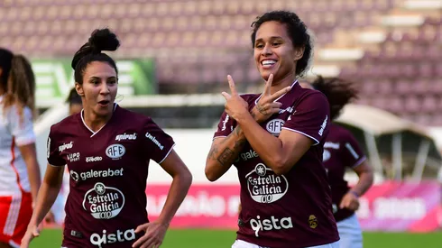 Jogadoras da Ferroviária feminino (Foto: Rafael Zocco/Ferroviária)