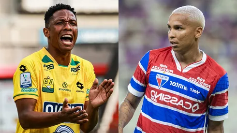 Bucaramanga x Fortaleza se enfrentam pela Copa Libertadores 2025. Foto: Instagram / AGIF