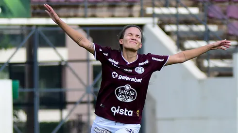 Jogadora do Ferroviária Feminino (Foto: Rafael Zocco/Ferroviária)