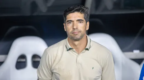 Abel Ferreira tecnico do Palmeiras durante partida contra o Fortaleza no estadio Arena Castelao pelo campeonato Brasileiro A 2025.