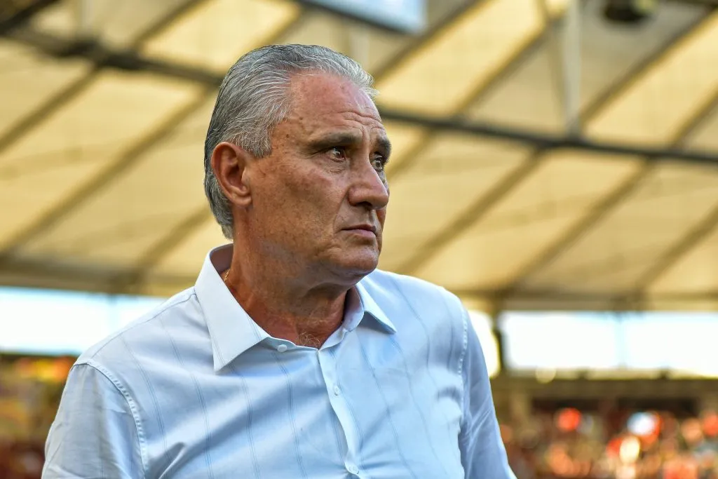 RJ – RIO DE JANEIRO – 30/03/2024 – CARIOCA 2024, NOVA IGUACU X FLAMENGO FINAL – Tite tecnico do Flamengo durante partida contra o Nova Iguacu no estadio Maracana pelo campeonato Carioca 2024. Foto: Thiago Ribeiro/AGIF