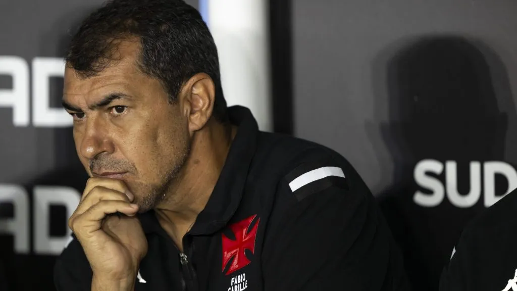 Carille, técnico do Vasco