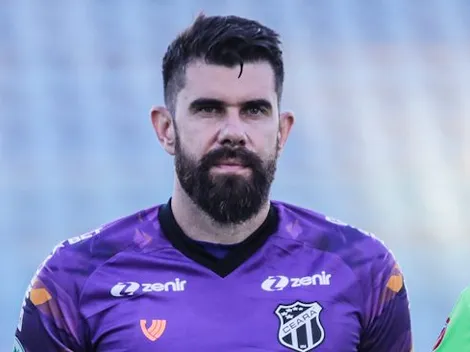 Fernando Miguel não se segura no Ceará e dispara contra pênalti marcado