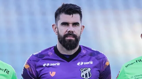 Fernando Miguel durante confronto contra o Maracanã no Campeonato Cearense de 2024.