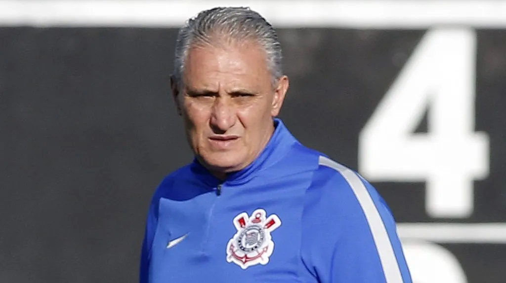 Tite, ex-técnico do Corinthians. Foto: Jorge Rodrigues/AGIF