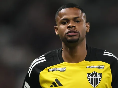 Notícia bombástica sobre situação de Júnior Santos no Atlético-MG chega no Botafogo