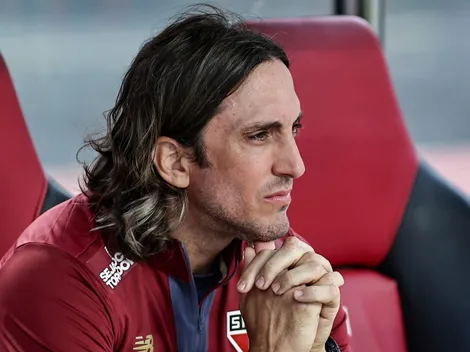 Fábio Santos 'ferve' no São Paulo após declaração sobre Zubeldía