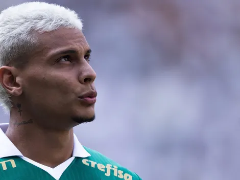 Richard Ríos manda recado importante no Palmeiras