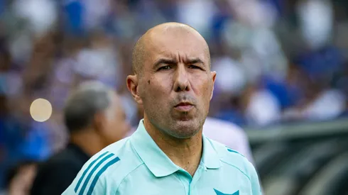 Leonardo Jardim tecnico do Cruzeiro durante partida contra o America-MG no estadio Mineirao pelo campeonato Mineiro 2025.