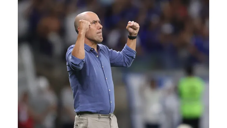 Leonardo Jardim técnico do Cruzeiro