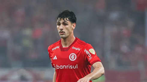 Johnny atuando no Internacional em 2023