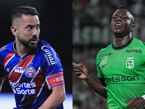 Tudo sobre Bahia x Atlético Nacional pela Copa Libertadores