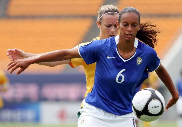 Rosana Augusto Brasil 2008 – (Photo by Chung Sung-Jun/Getty Images)