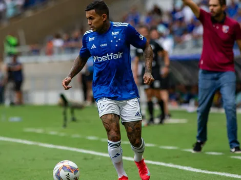 Notícia sobre Dudu explode no Cruzeiro