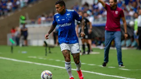 Dudu jogador do Cruzeiro durante partida contra o Betim no estadio Mineirao pelo campeonato Mineiro 2025.