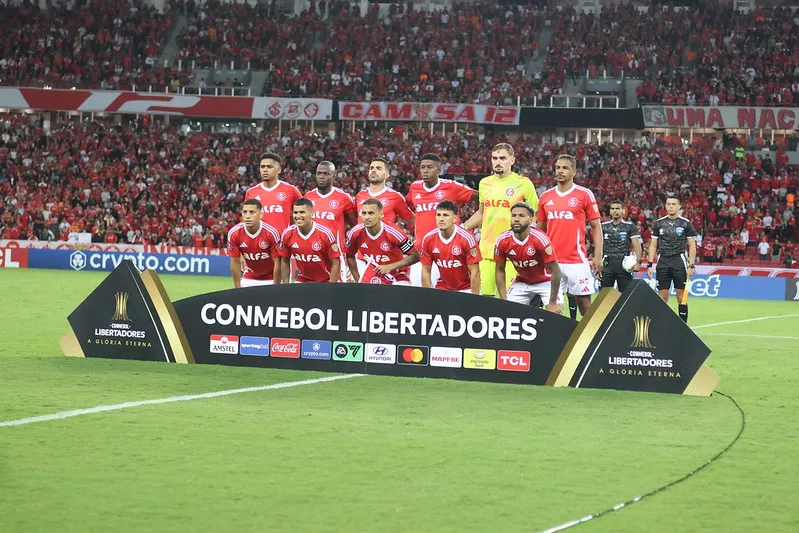 Internacional na Libertadores – Créditos: Ricardo Duarte