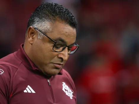 Roger Machado faz alerta após empate do Internacional 